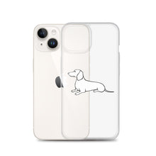 Load image into Gallery viewer, Dachshund Gentle - iPhone Case