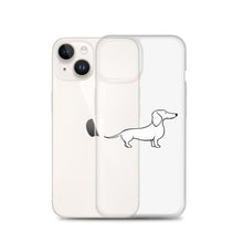Load image into Gallery viewer, Dachshund Happy - iPhone Case