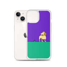 Load image into Gallery viewer, Dachshund Beauty Grass - iPhone Case