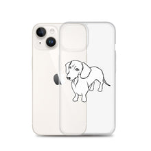 Load image into Gallery viewer, Dachshund Wonder - iPhone Case