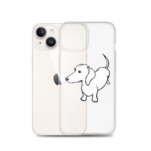 Load image into Gallery viewer, Dachshund Up - iPhone Case