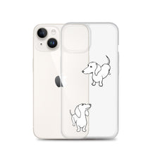 Load image into Gallery viewer, Dachshund Twins - iPhone Case