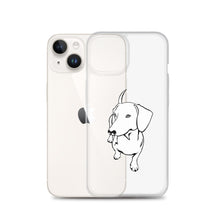 Load image into Gallery viewer, Dachshund Cute - iPhone Case