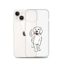 Load image into Gallery viewer, Golden Retriever Smile - iPhone Case