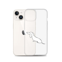 Load image into Gallery viewer, Dachshund View - iPhone Case