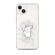 Load image into Gallery viewer, Dachshund Flower - iPhone Case