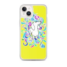 Load image into Gallery viewer, Dachshund Flower Color - iPhone Case