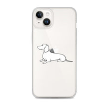 Load image into Gallery viewer, Dachshund Gentle - iPhone Case