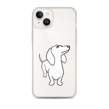 Load image into Gallery viewer, Dachshund - iPhone Case