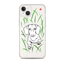 Load image into Gallery viewer, Dachshund Play Grass - iPhone Case