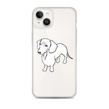 Load image into Gallery viewer, Dachshund Wonder - iPhone Case