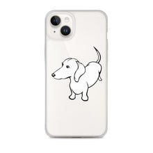 Load image into Gallery viewer, Dachshund Up - iPhone Case