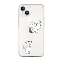 Load image into Gallery viewer, Dachshund Twins - iPhone Case