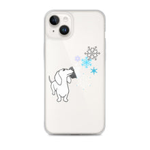 Load image into Gallery viewer, Dachshund Snowflakes - iPhone Case