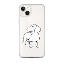 Load image into Gallery viewer, Dachshund Beauty - iPhone Case