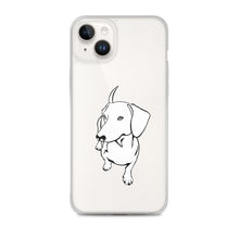 Load image into Gallery viewer, Dachshund Cute - iPhone Case