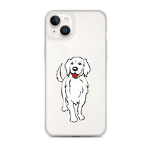 Load image into Gallery viewer, Golden Retriever Smile - iPhone Case