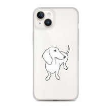Load image into Gallery viewer, Dachshund Shy - iPhone Case