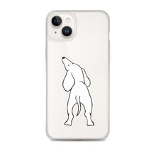 Load image into Gallery viewer, Dachshund Ahead - iPhone Case