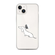 Load image into Gallery viewer, Dachshund View - iPhone Case