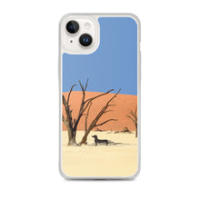 Load image into Gallery viewer, Dachshund Namibia View - iPhone Case
