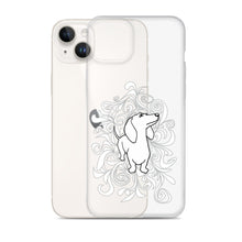 Load image into Gallery viewer, Dachshund Flower - iPhone Case