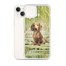 Load image into Gallery viewer, Dachshund Lotus - iPhone Case
