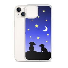Load image into Gallery viewer, Dachshund Night Love - iPhone Case