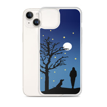Load image into Gallery viewer, Dachshund Moon - iPhone Case