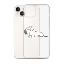 Load image into Gallery viewer, Dachshund Gentle - iPhone Case