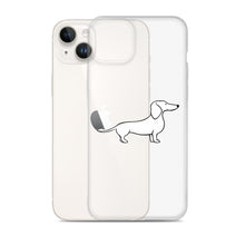 Load image into Gallery viewer, Dachshund Happy - iPhone Case