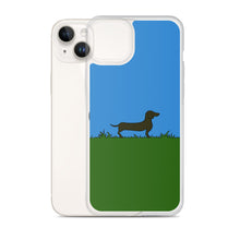 Load image into Gallery viewer, Dachshund Line Grass - iPhone Case