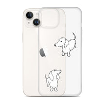 Load image into Gallery viewer, Dachshund Twins - iPhone Case