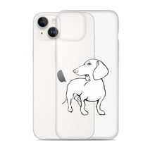 Load image into Gallery viewer, Dachshund Beauty - iPhone Case