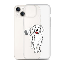 Load image into Gallery viewer, Golden Retriever Smile - iPhone Case