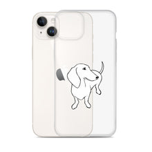 Load image into Gallery viewer, Dachshund Shy - iPhone Case