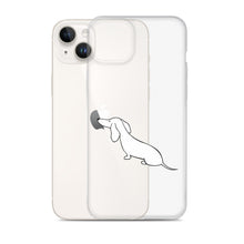 Load image into Gallery viewer, Dachshund View - iPhone Case