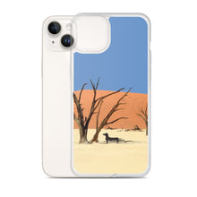 Load image into Gallery viewer, Dachshund Namibia View - iPhone Case