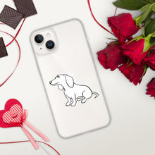 Load image into Gallery viewer, Dachshund Dreamer - iPhone Case