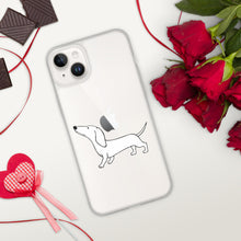 Load image into Gallery viewer, Dachshund Mood - iPhone Case