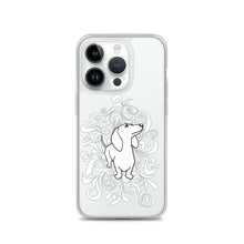 Load image into Gallery viewer, Dachshund Flower - iPhone Case
