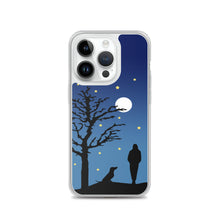 Load image into Gallery viewer, Dachshund Moon - iPhone Case
