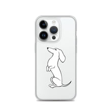 Load image into Gallery viewer, Dachshund Sit-up - iPhone Case
