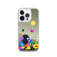 Load image into Gallery viewer, Dachshund Blossom - iPhone Case
