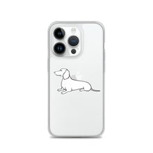 Load image into Gallery viewer, Dachshund Gentle - iPhone Case