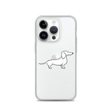 Load image into Gallery viewer, Dachshund Happy - iPhone Case