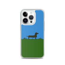 Load image into Gallery viewer, Dachshund Line Grass - iPhone Case