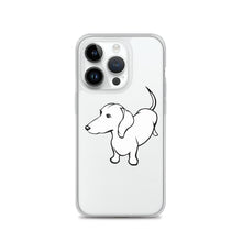 Load image into Gallery viewer, Dachshund Up - iPhone Case