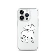 Load image into Gallery viewer, Dachshund Beauty - iPhone Case