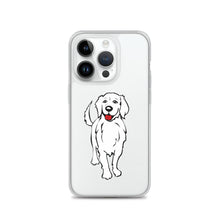 Load image into Gallery viewer, Golden Retriever Smile - iPhone Case